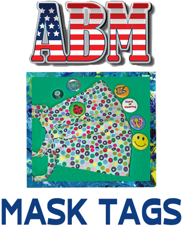 Mask Tags - Make a Statement, Stay Safe