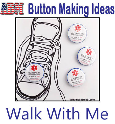 ABM Button Making Ideas - Keep Them Safe With Buttons!