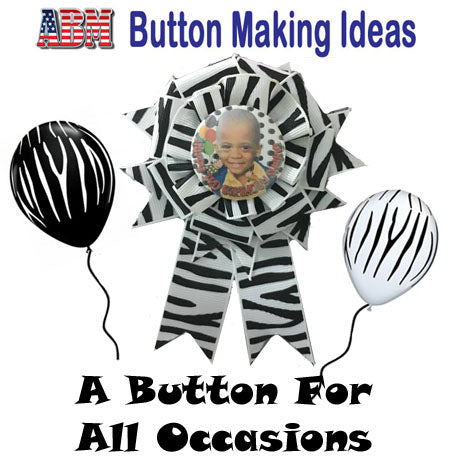 ABM Button Making Ideas - A Button For All Occasions