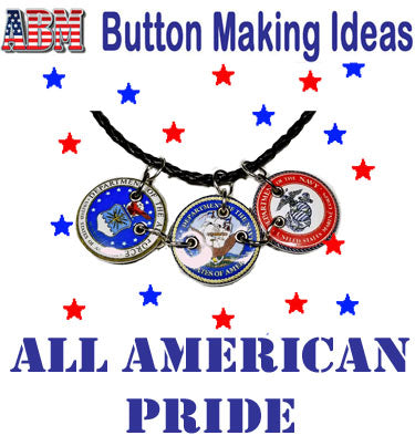 ABM Button Making Ideas - All American Pride