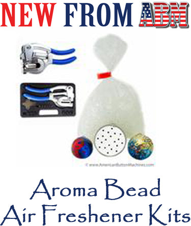 NEW and Exclusive from ABM - Air Freshener Kits In 3 Sizes!