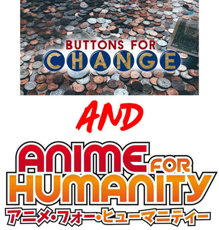 Buttons for Change - Fighting Mental Illness With Buttons and Anime
