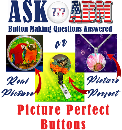 How Can I Take Pictures of My Buttons For My Online Store? Button Making Questions Answered, Ask ABM