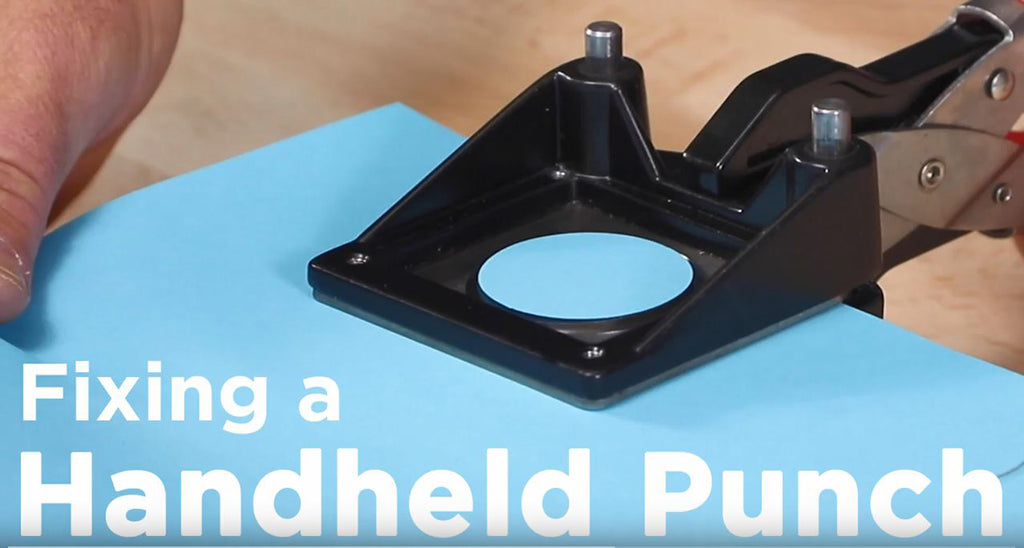 How To Align the Dynamo Handheld Punch Cutter