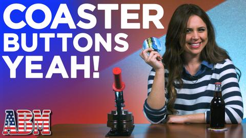 How To Make a Coaster Button - Video Tutorial