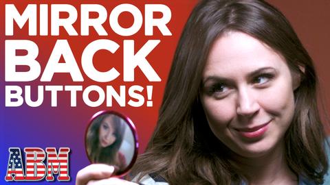 How To Make a Mirror Back Button - Video Tutorial