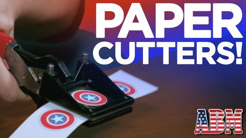 Choosing a Paper Cutter for Button Making - Video Tutorial