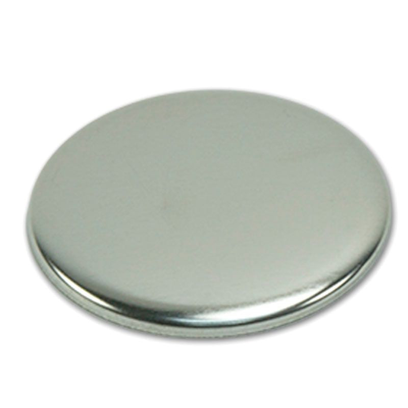 2.5 Unisub White Sublimatable Round Button with Self Adhesive Pin