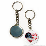 1.5" Chain Key Ring - American Button Machines
