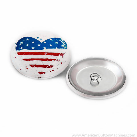 1.5" Ponytail Set - American Button Machines