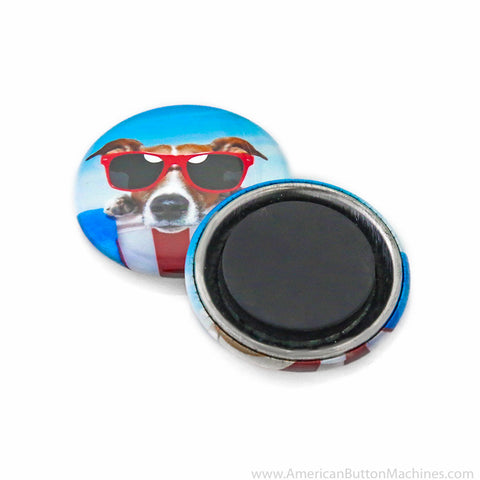1.5" Self-Adhesive Magnet Set - American Button Machines