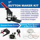 1" button maker kit