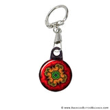 1.25" Versa-Back Snap Hook Keychain Set - American Button Machines