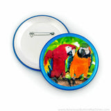 2.25" Accent Rings - Five Color Pack - 500pcs - American Button Machines