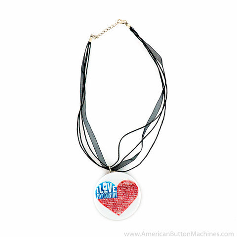 2.25'' Necklace Kit - American Button Machines