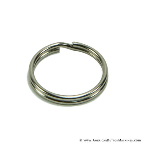 Large Split Keyring - American Button Machines