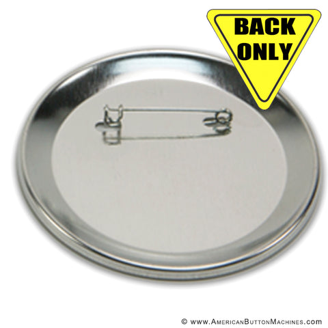 3.5" Pinbacks for Button Making - American Button Machines