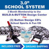 3 inch button maker kit for schools