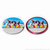 3'' Accent Rings - Small Variety Pack - 100pcs - American Button Machines