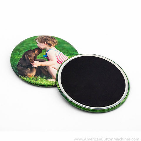 3.5" Self-Adhesive Magnet Set - American Button Machines
