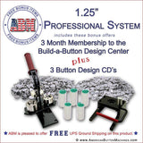 1.25" Button Maker Kit - American Button Machines