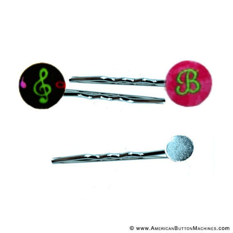 Bobby Pin Buttons - American Button Machines