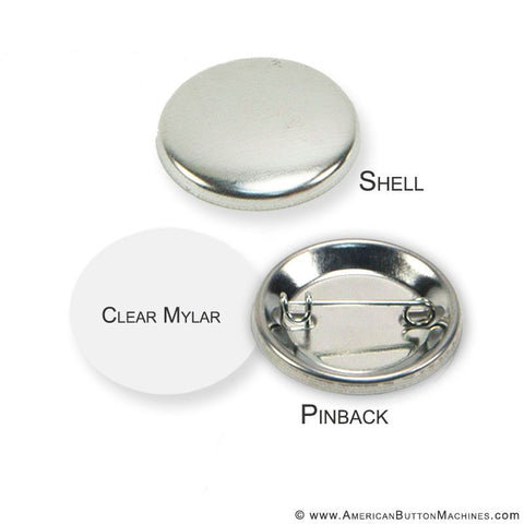1.5" Pinback Button Set - American Button Machines