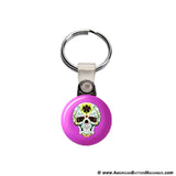 1" Versa-Back Split Keyring Set - American Button Machines