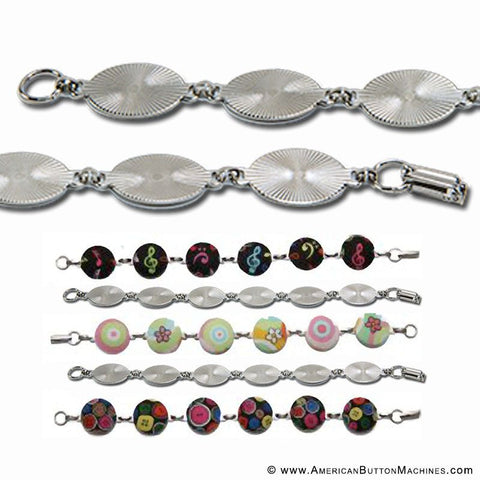 Button Bracelet - American Button Machines