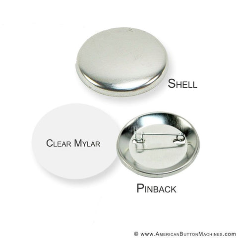 1.75" Pinback Button Set - American Button Machines