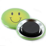 1" Round Adhesive Backed Magnet for 1.25" Collet Back - 1.5" & 1.75" Un-Pinned Magnets - American Button Machines