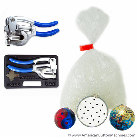 Aroma Bead Button Starter Kit - American Button Machines