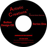 1.5" Button Maker Kit - American Button Machines