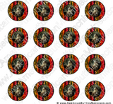 Checking it Twice - Digital Download for Buttons