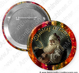 Checking it Twice - Digital Download for Buttons