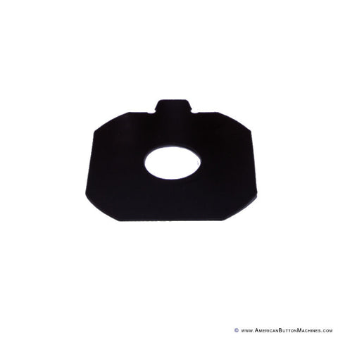 Plastic Centering Template for Circle Cutter - American Button Machines
