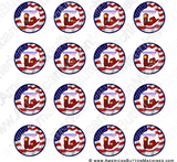 Country Diva - Digital Download for Buttons