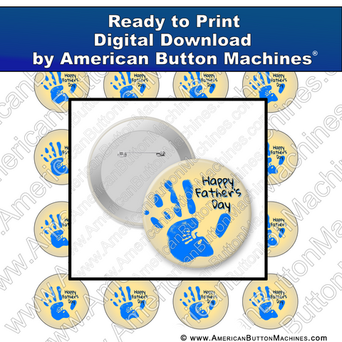 Digital Download, For Buttons, Digital Download for Buttons, Father's Day, Daddy, Dad, Father