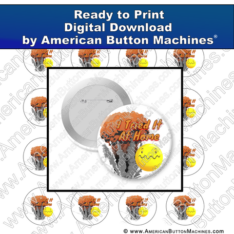 Digital Download, For Buttons, Digital Download for Buttons