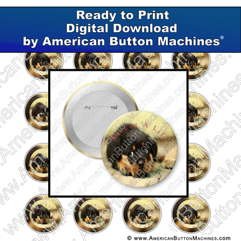 Rescue A Life - Digital Download for Buttons