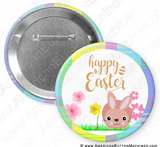 Happy Easter - Digital Download for Buttons