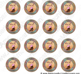 Hey Y'all - Digital Download for Buttons