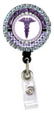 Rhinestone Badge Reel