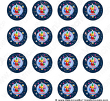 Party Time - Digital Download for Buttons