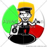 Retro Designs - American Button Machines