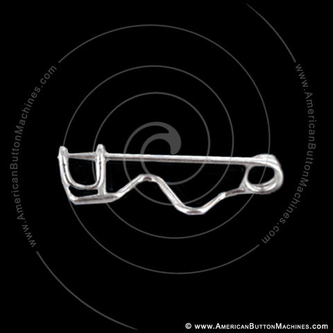 Crimped Safety Pin 7/8" - American Button Machines