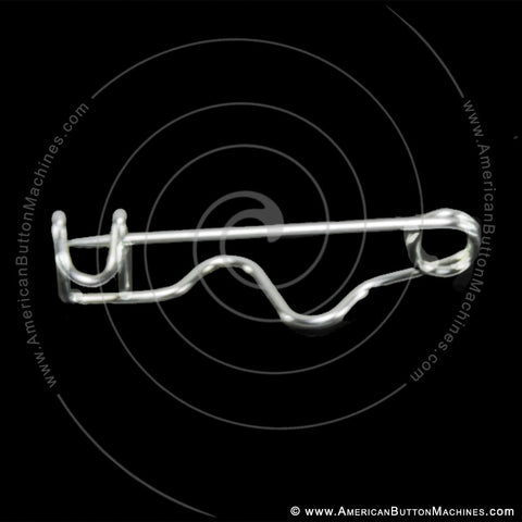 Crimped Safety Pin 1-1/4" - American Button Machines