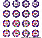 To Grandmother's House We Go - Digital Download for Buttons