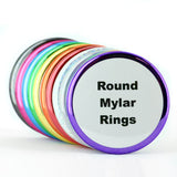 3'' Accent Rings - Five Color Pack - 500pcs - American Button Machines