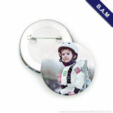 2.25" B.A.M. Pinback Button Set - American Button Machines